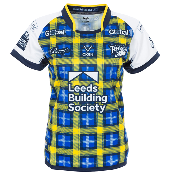 Leeds Rhinos Official Kit Elite Pro Sports