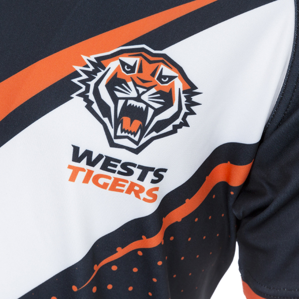 Wests Tigers 23 Supporters Shirt - Elite Pro Sports