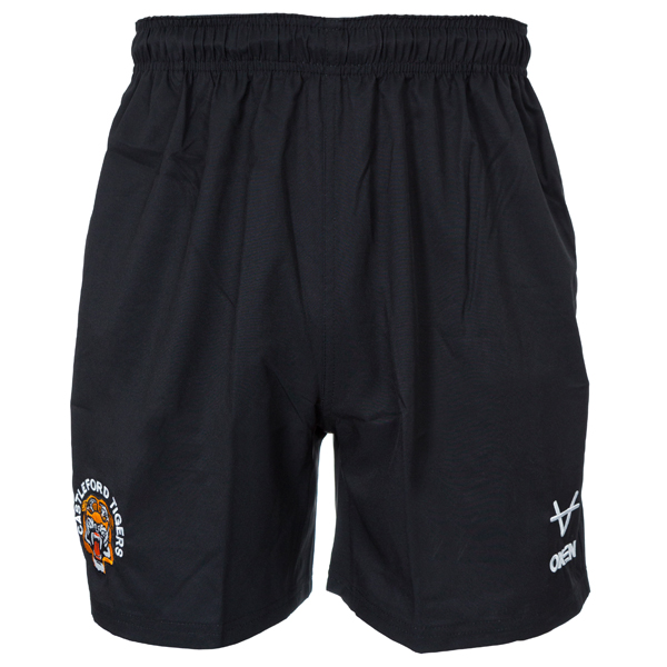 Castleford Tigers Smoke Panel Short - Elite Pro Sports