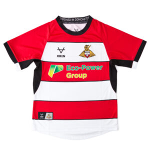 Doncaster Rovers 2014-15 Home Shirt Tomlinson #28 (Excellent) L