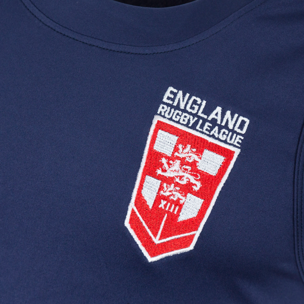 England RL Tipped Singlet - Elite Pro Sports