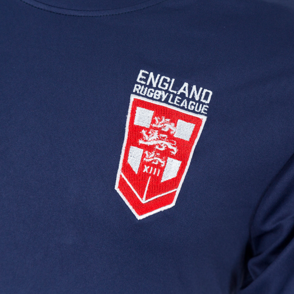 England RL Tipped Tee - Elite Pro Sports