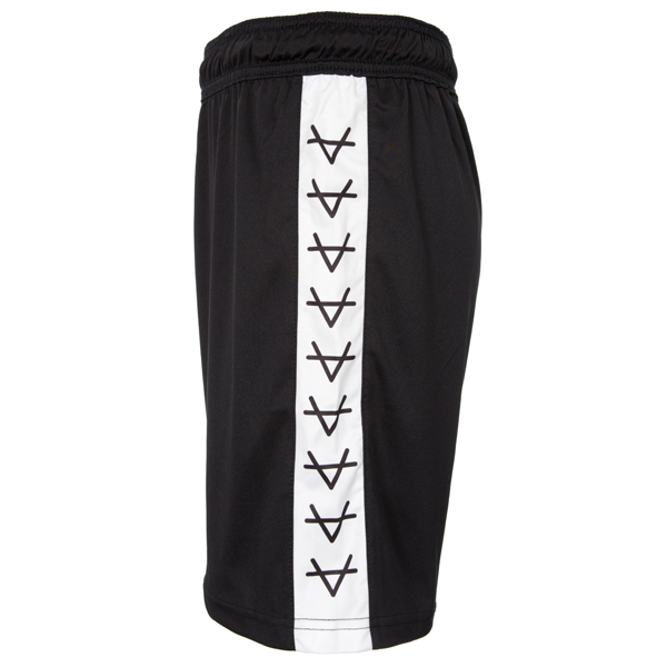 Oxen Football Shorts (Black) - Elite Pro Sports