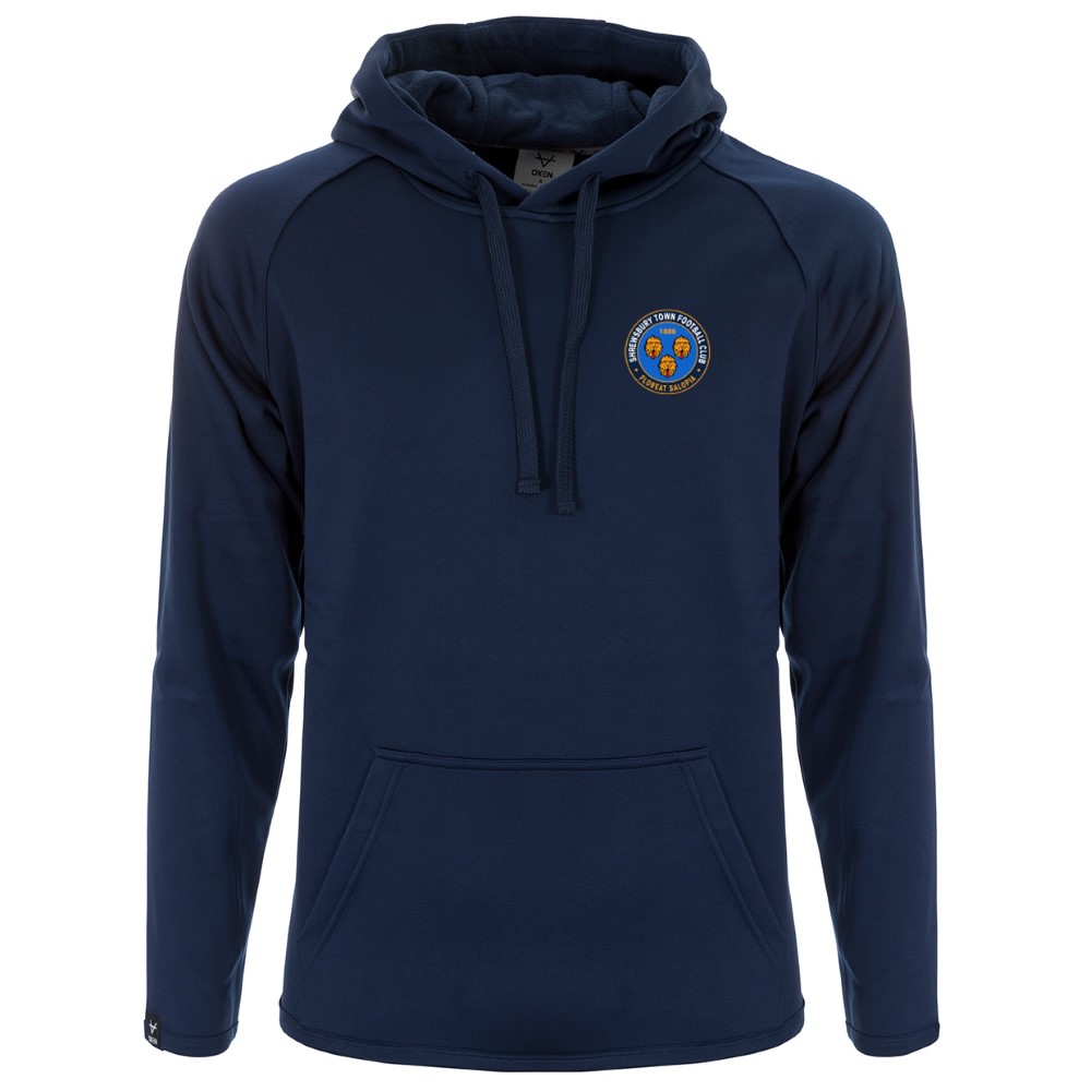 Shrewsbury Town OH Hoody Navy