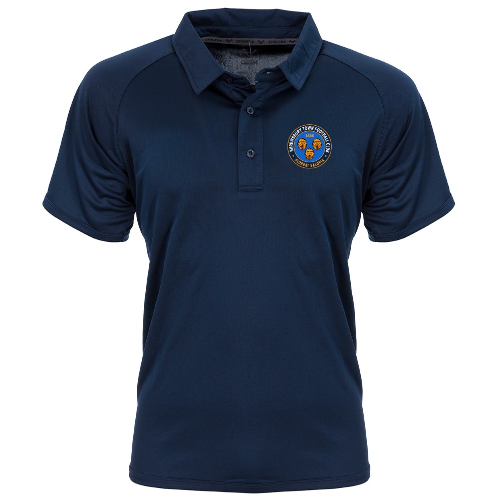 Shrewsbury Town Polo Navy