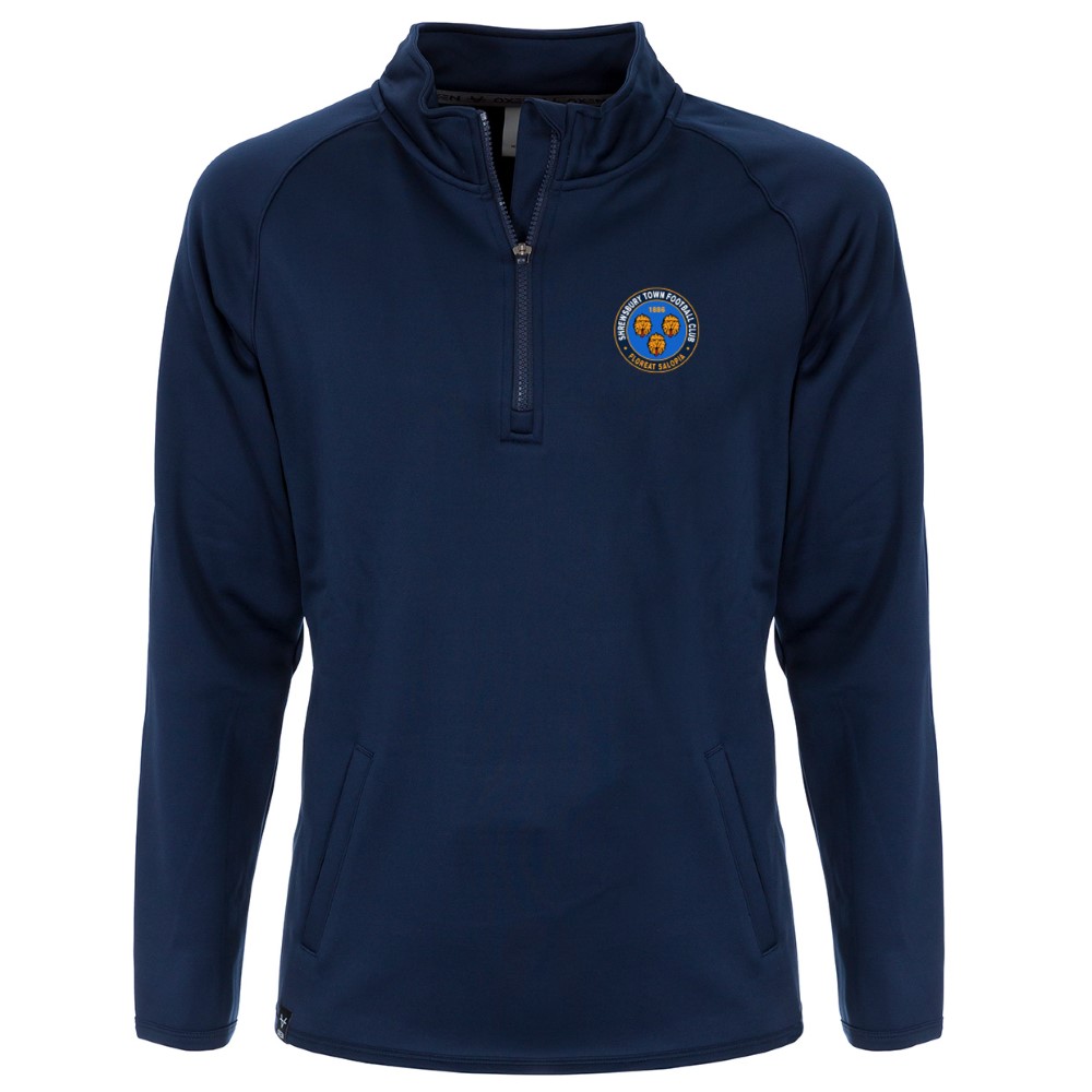 Shrewsbury Town QZ Top Navy