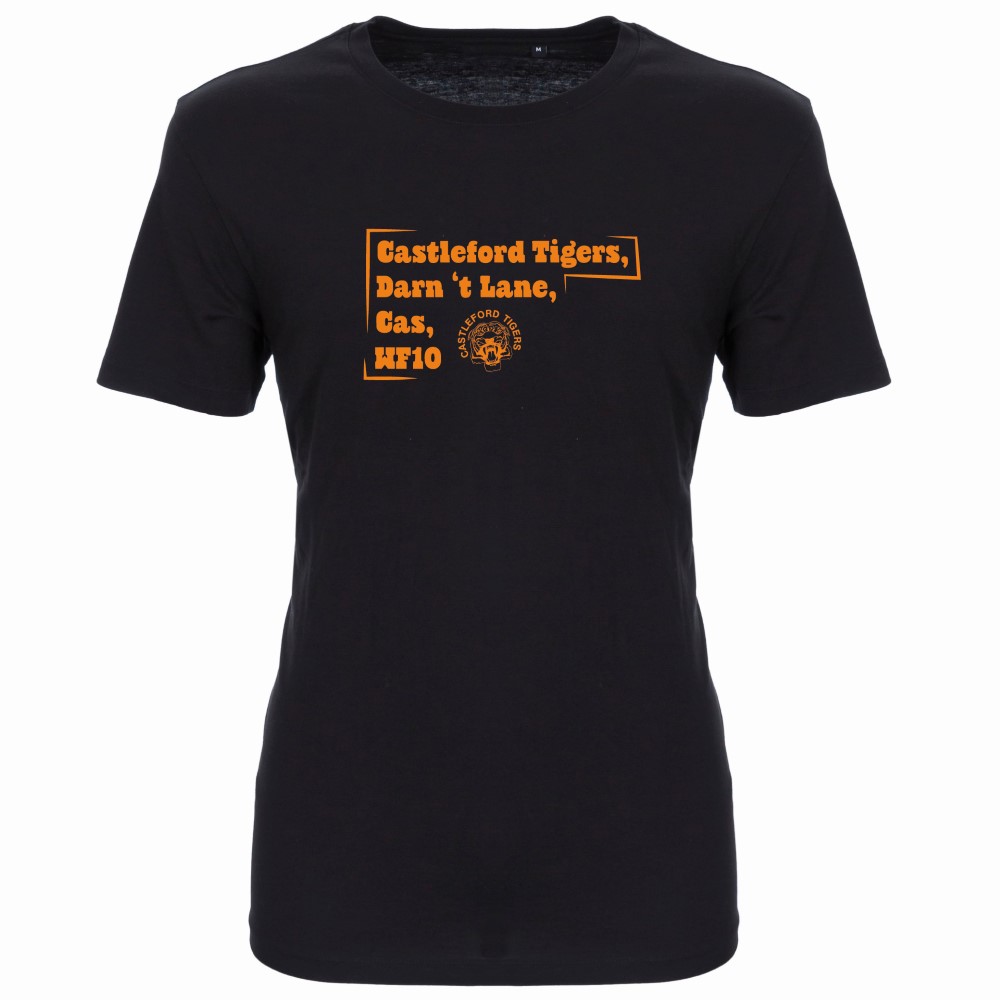 Castleford Tigers Address Tee Elite Pro Sports