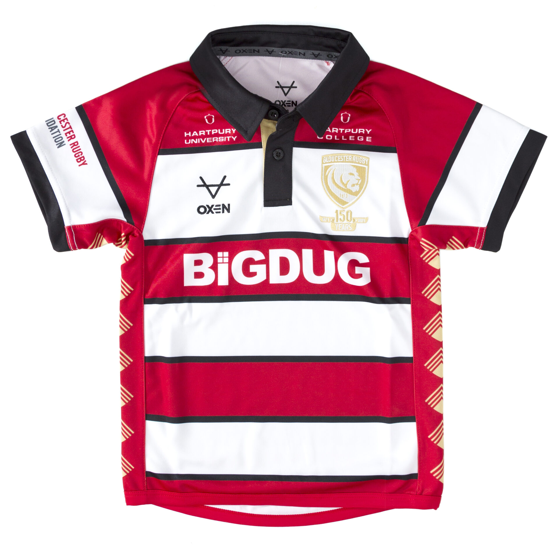 Gloucester Rugby Official Kit Elite Pro Sports