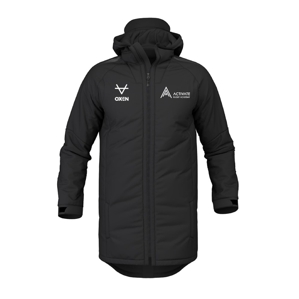 COO 23 24 Padded Jacket Black