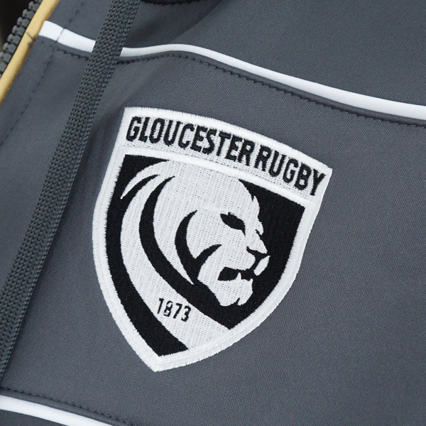 Gloucester Rugby 23/24 Away FZ Hoody - Elite Pro Sports