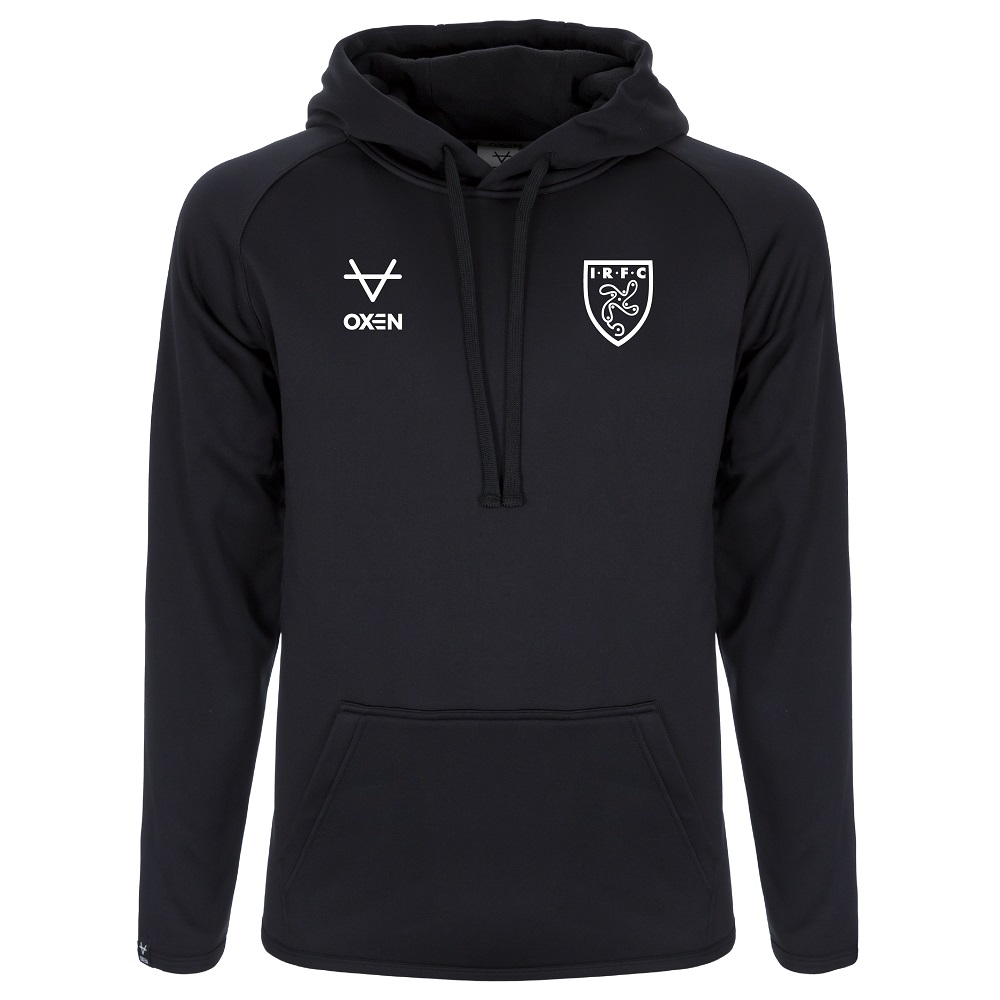 Ilkley RFC Core Tech Hoodie Black Elite Pro Sports