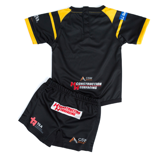 Castleford Tigers 2024 Replica Home Kit Toddler Elite Pro Sports