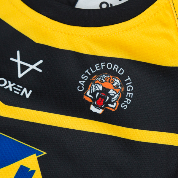 Castleford Tigers 2024 Replica Home Kit Toddler Elite Pro Sports