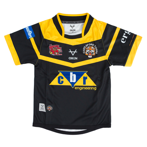 Castleford Tigers 2024 Replica Home Shirt JNR Elite Pro Sports