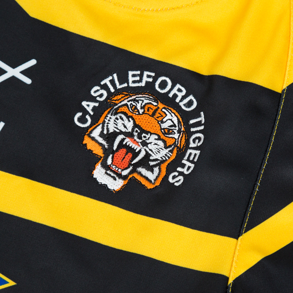 Castleford Tigers 2024 Replica Home Shirt JNR Elite Pro Sports