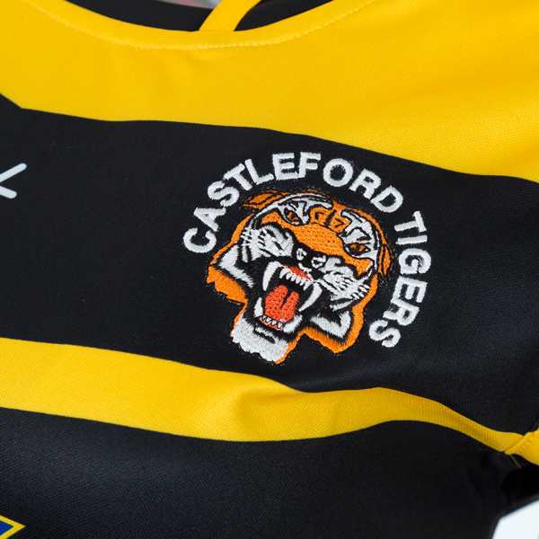 Castleford Tigers 2024 Replica Home Shirt Ladies Elite Pro Sports