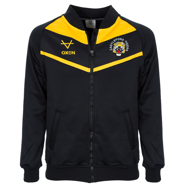 Castleford Tigers 2024 Home Anthem Jacket - Elite Pro Sports