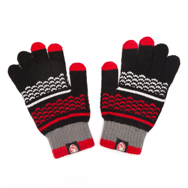 Gloucester Rugby JNR Jacquard Gloves - Elite Pro Sports