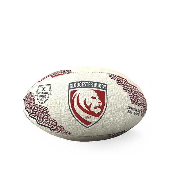 Gloucester Rugby Supporter Ball Midi Elite Pro Sports