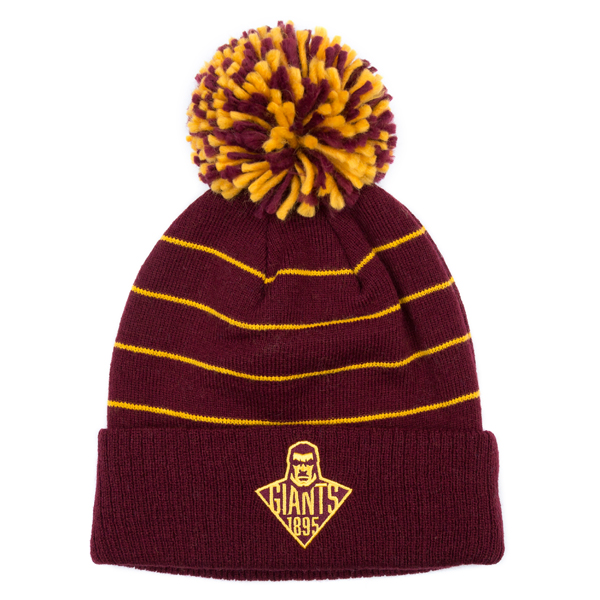 Huddersfield Giants 2024 Home Core Bobble Hat - Elite Pro Sports