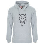 Lincoln City Longline Ladies Hoody Grey