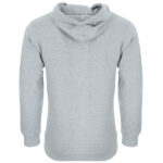 Lincoln City Longline Ladies Hoody Grey - Image 3
