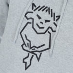 Lincoln City Longline Ladies Hoody Grey - Image 2