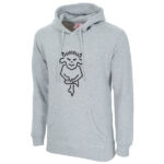 Lincoln City Longline Ladies Hoody Grey - Image 4