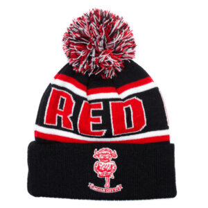 Lincoln City Text Beanie JNR