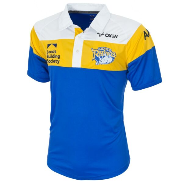 Leeds Rhinos 2024 Home Polo Royal/Amb Ladies - Image 4