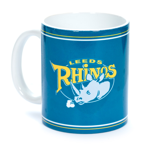 Leeds Rhinos Crest Mug Elite Pro Sports