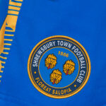 Shrewsbury Town Cracked Ice Training Shorts - Image 2