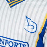 Shrewsbury Town 1989/90 Retro Home Shirt - Image 2