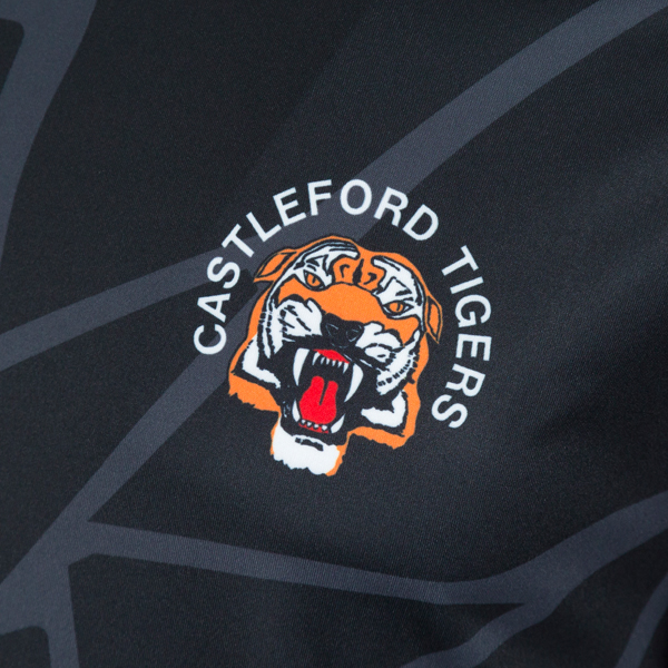 Castleford Tigers Core Training Tee 1 - Elite Pro Sports
