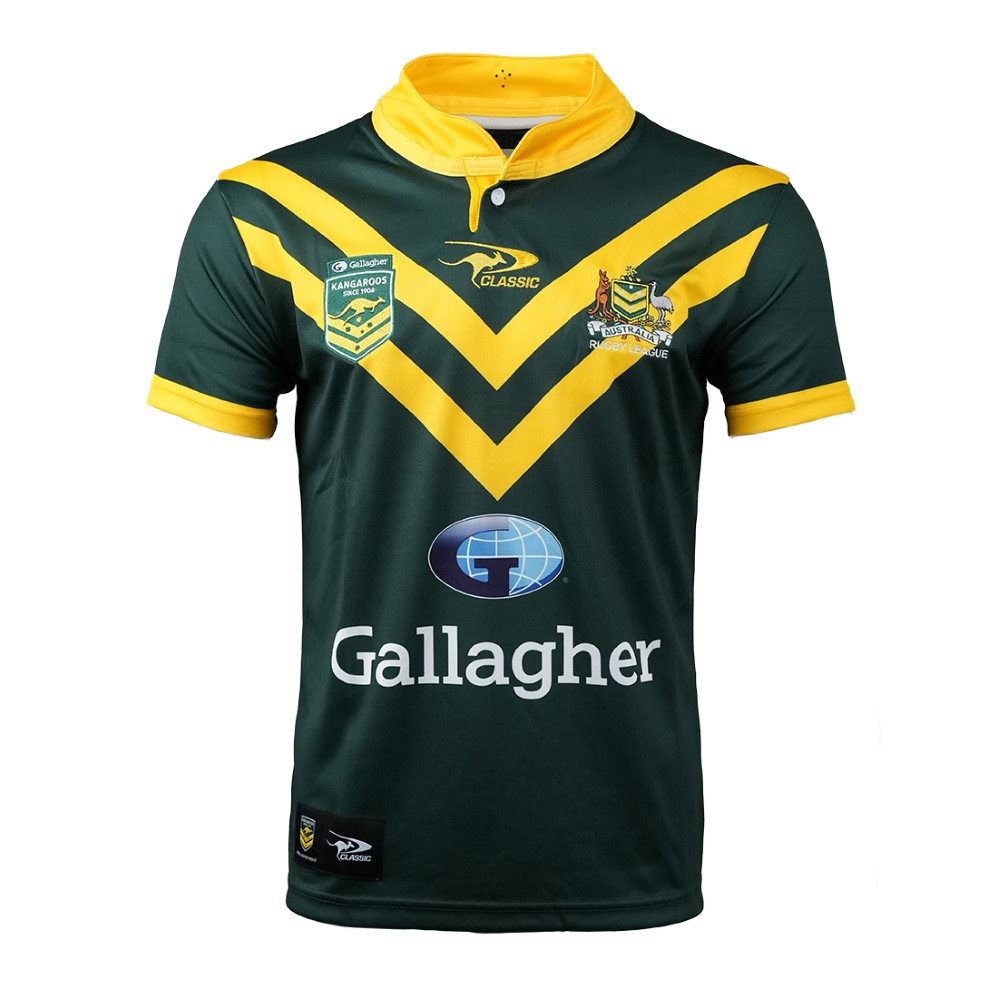 Australian Kangaroos 2024 Onfield Jersey - Elite Pro Sports