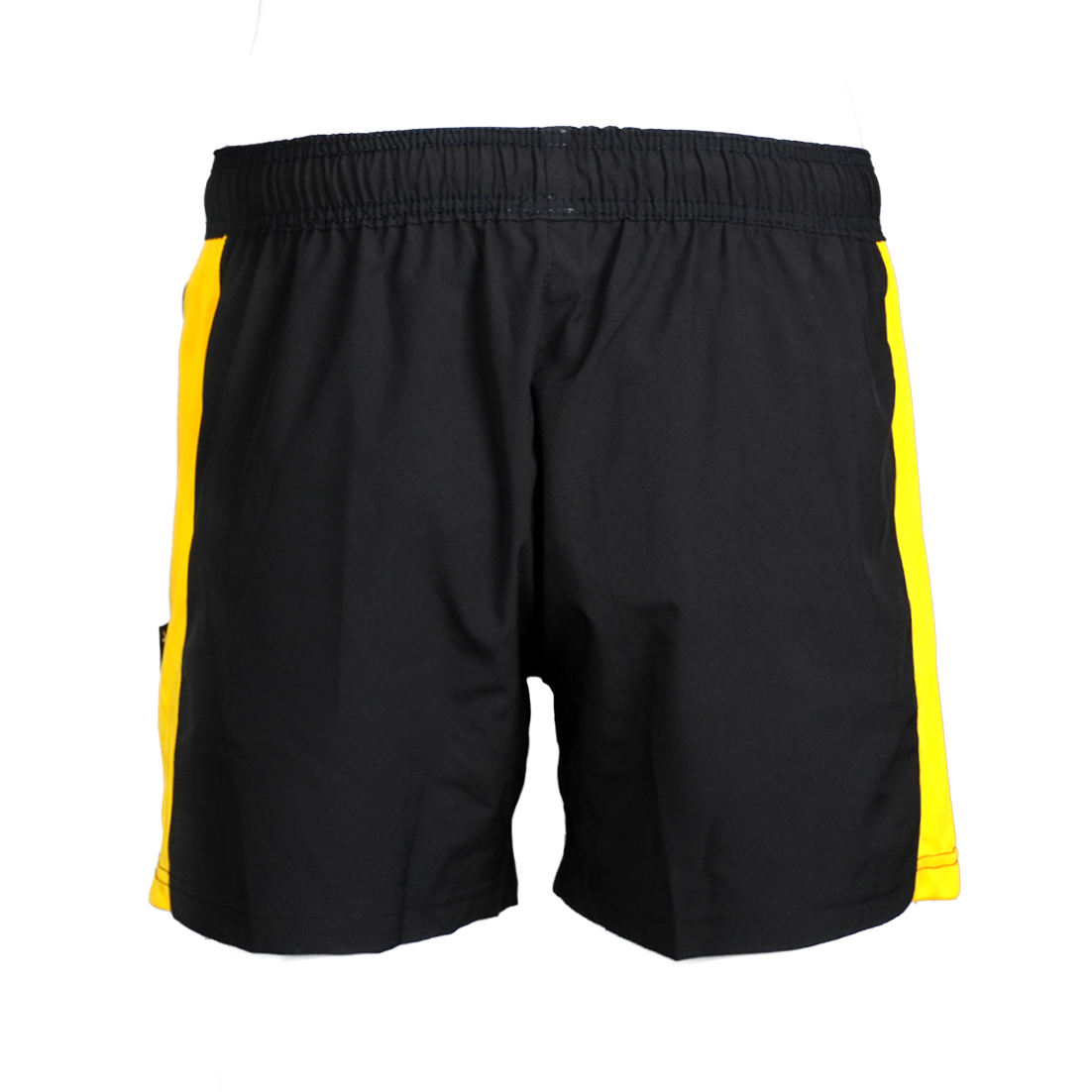 Castleford Tigers 2024 Home Training Shorts - Elite Pro Sports