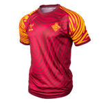Huddersfield Giants 2024 Fingerprint Tee JNR - Image 4