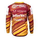 Huddersfield Giants 2024 Warm Up Sweatshirt - Image 3