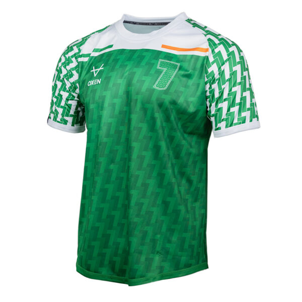 Kevin Sinfield 7in7in7 Ireland Tee JNR - Image 4