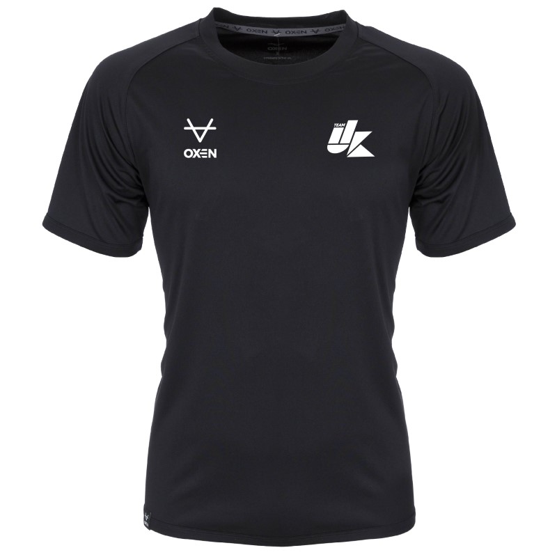 Team UK Core Tech Tee Senior Black