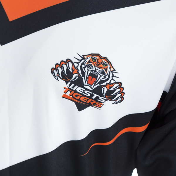 Wests Tigers 22 Supporters Shirt - Elite Pro Sports