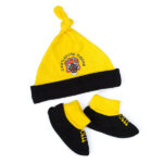 Castleford Tigers Amber Hat Booties Set