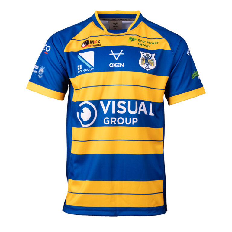 Doncaster RLFC 2024 Replica Home Shirt Elite Pro Sports