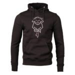 Lincoln City Imp Cotton Hoody Black