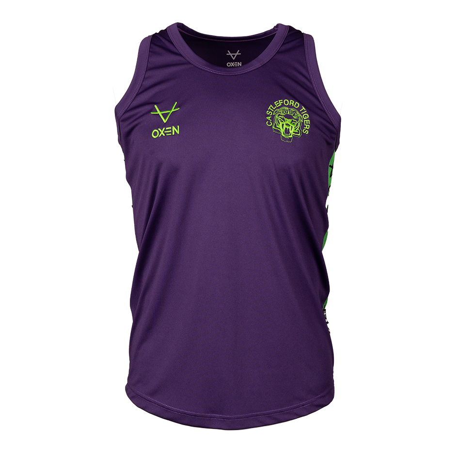 Castleford Tigers 2024 Away Singlet Elite Pro Sports
