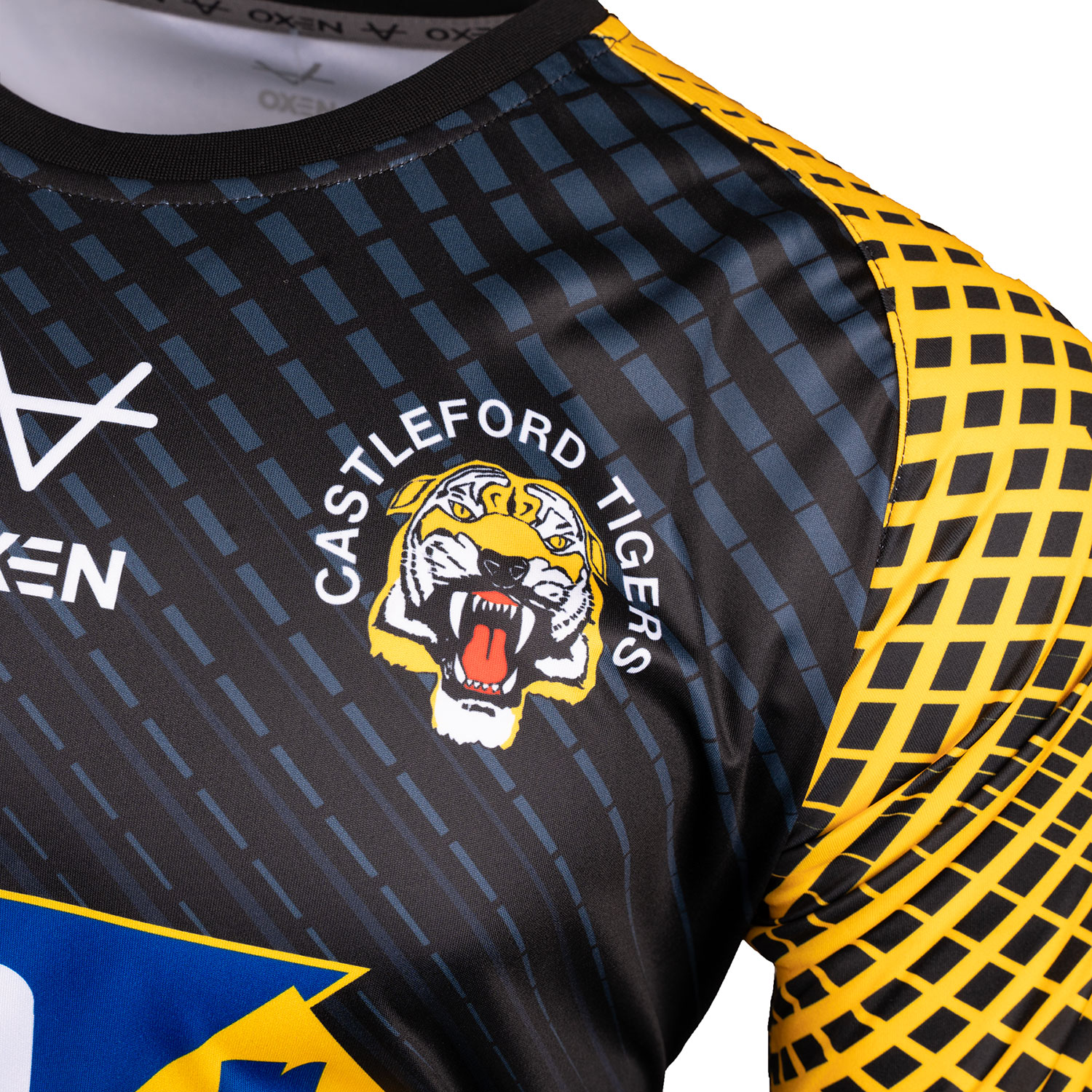 Castleford Tigers 2024 Warm Up Tee Elite Pro Sports