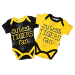 Castleford Tigers Amber 2 Pack Bodysuit
