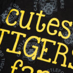 Castleford Tigers Amber 2 Pack Bodysuit - Image 2