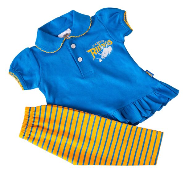 Leeds Rhinos Dress & Leggings Ryl/Amb