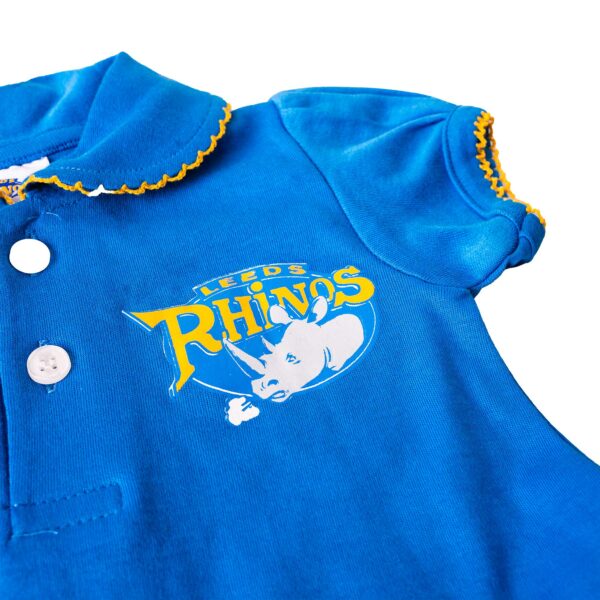 Leeds Rhinos Dress & Leggings Ryl/Amb - Image 2